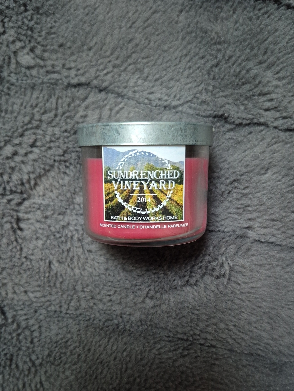 Sundrenched Vineyard Scented Mini Candle From Bath & Body Works, Never Used